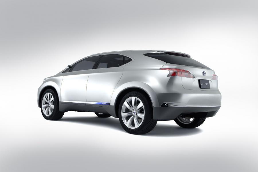  Lexus LF-Xh Concept 2007 года  (фото 8 из 34)